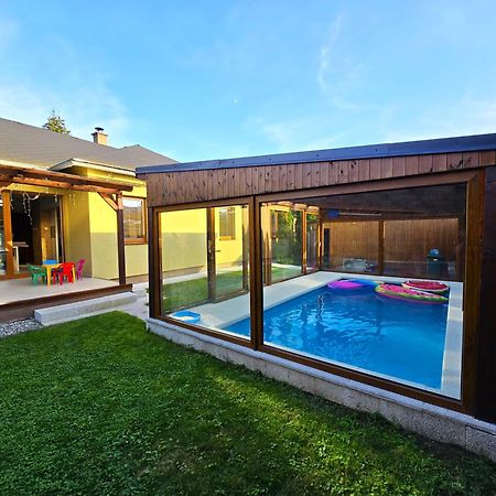 Vila Max - Whirlpool & Bazen & Sauna Velke Losiny Exterior photo