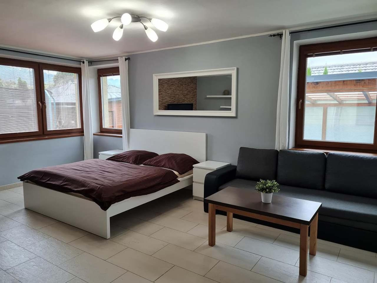 Vila Max - Whirlpool & Bazen & Sauna Velke Losiny Exterior photo