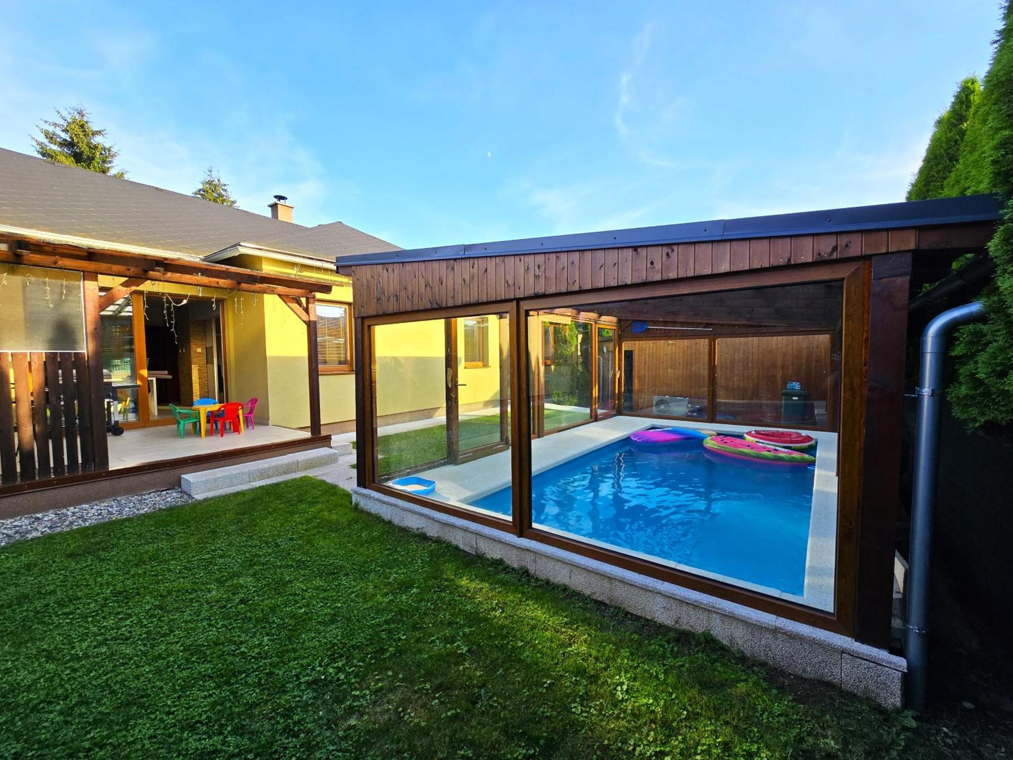 Vila Max - Bazen & Sauna Villa Velke Losiny Exterior photo